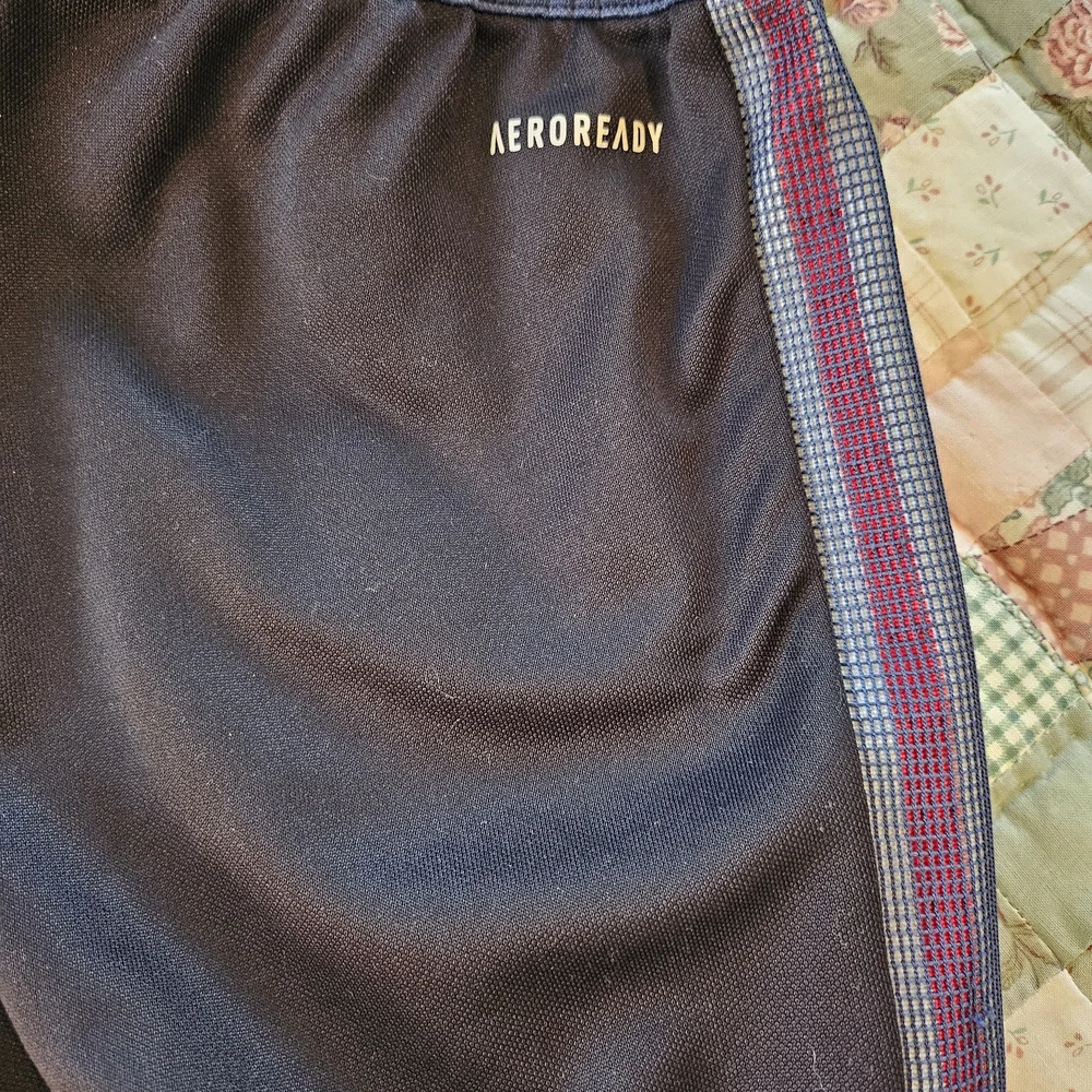 Adidas  Youth Aeroready Zipper Leg Track Pants -  Youth 9-10 - Picture 7 of 9